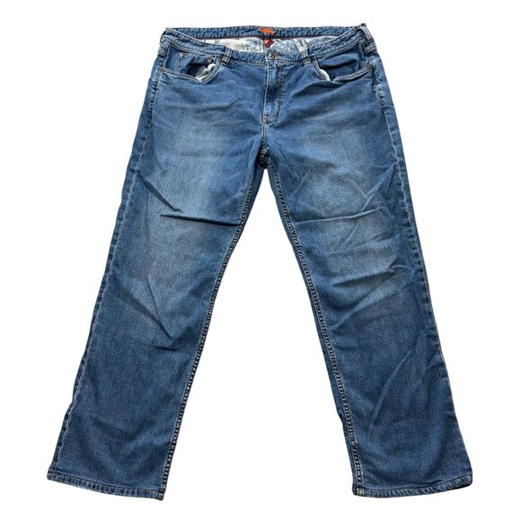 Tommy Bahama Standard Jeans Men's 42x32 Blue Denim Straight Casual Classic Fit - Picture 1 of 12
